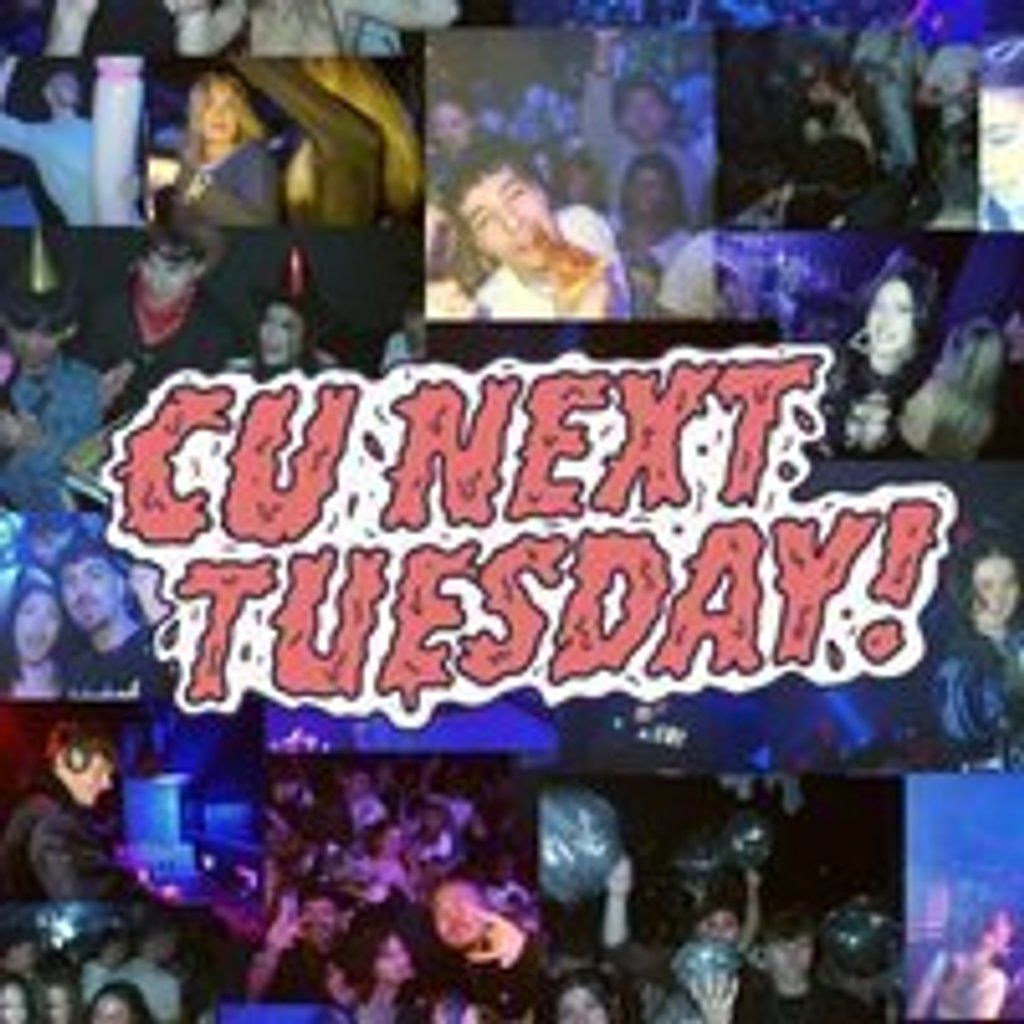 CU NEXT TUESDAY | Theme: TBA | 12/08/25, 12 August | Event in Brighton | AllEvents