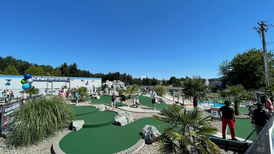Spring Break Mini Golf! Two weeks of FUN!, 1111 N Meridian, Puyallup