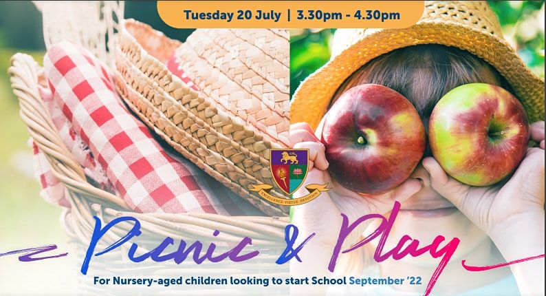 Picnic And Play For Children Starting School In Sept 2022 Bs16 2jp Bristol 20 July Nd Events Sept. 2022