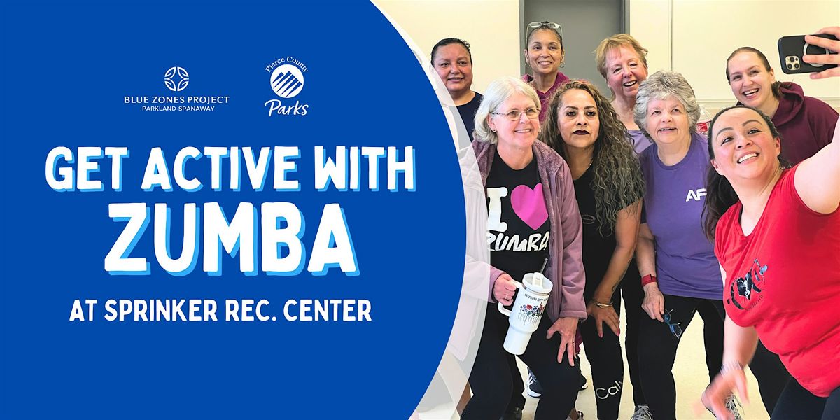Get Active with Zumba! - BZP PS, 5 January | Event in Tacoma | AllEvents