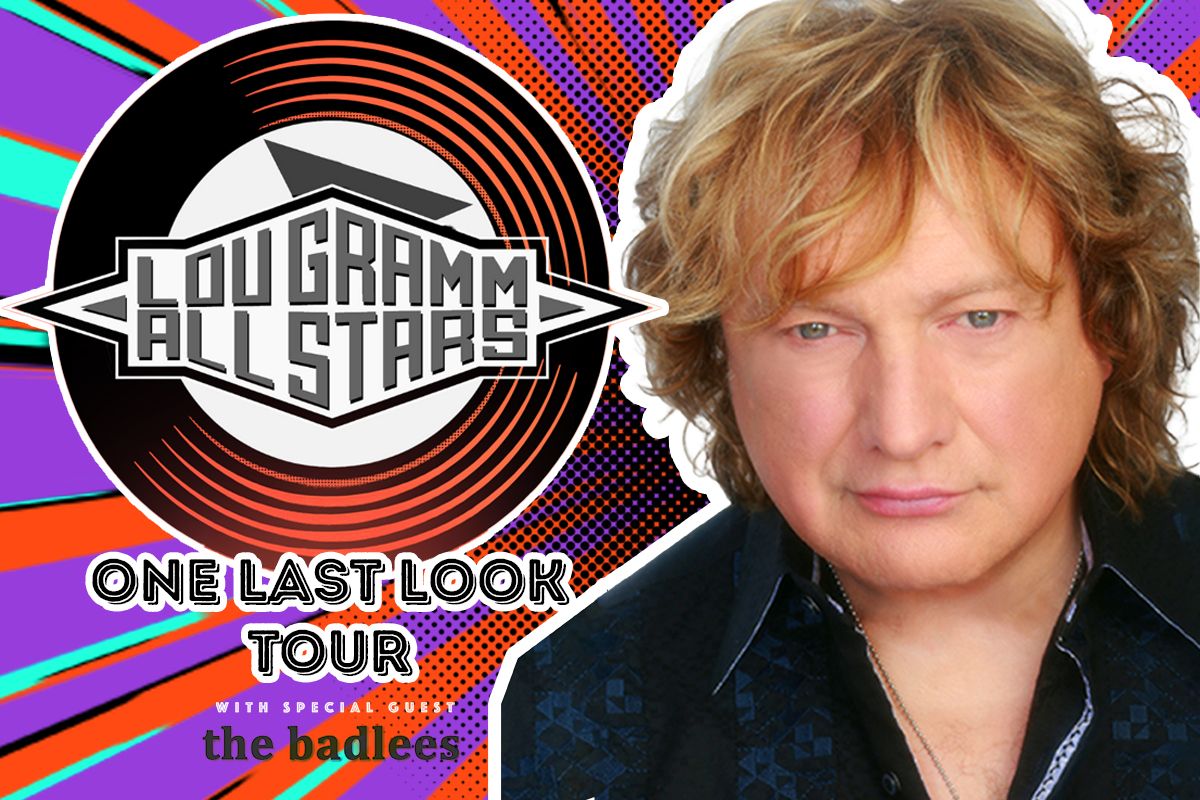 Lou Gramm at Batavia Downs, 1 August | Event in Batavia | AllEvents