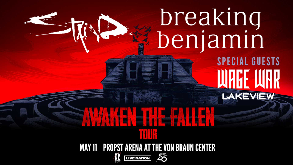Staind and Breaking Benjamin with Wage War and Lakeview | Event in Lubbock | AllEvents
