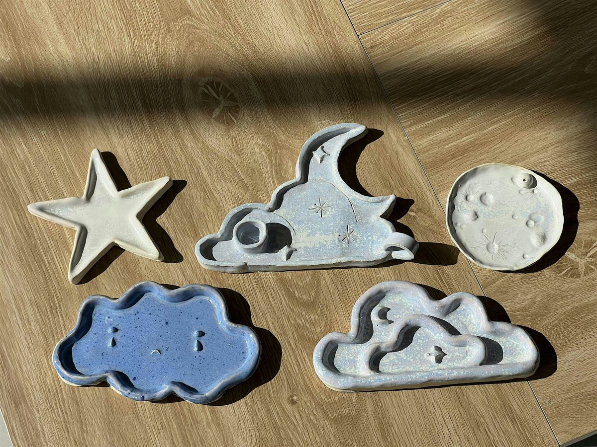 Celestial-Inspired Ceramic Dish Class - Intro to Pottery Workshop, 13 December | Event in West Hollywood | AllEvents