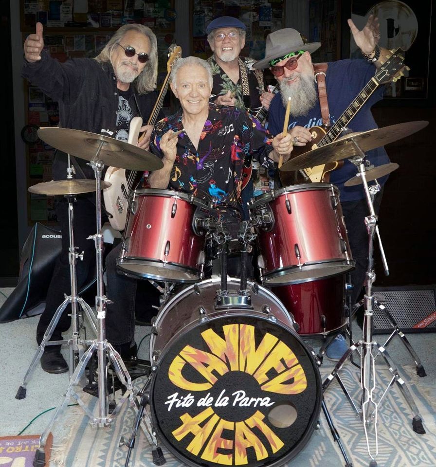 Canned Heat Live The Coach House San Juan Cap, The Coach House San Juan