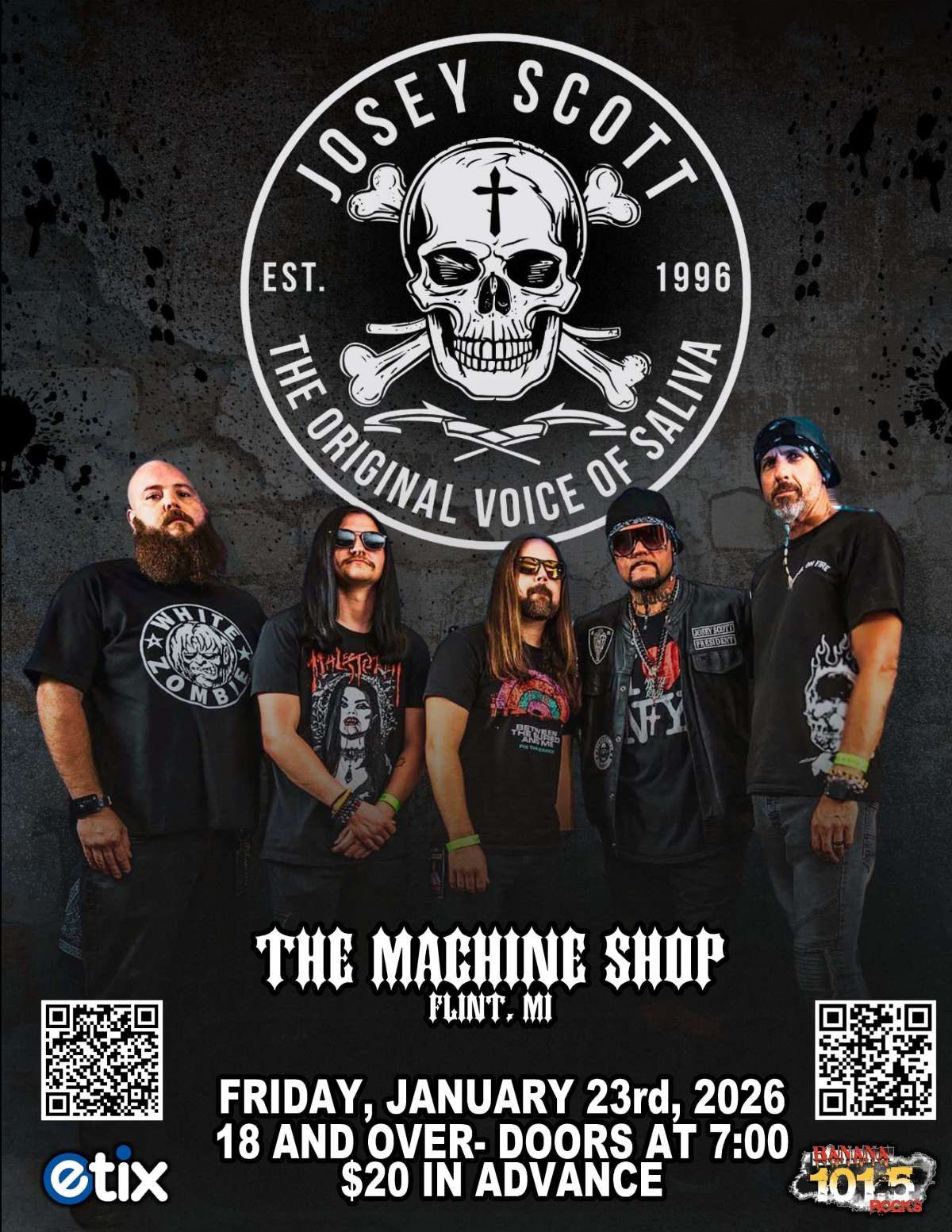 Josey Scott, 5 February | Event in Hattiesburg | AllEvents