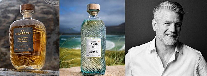 Christmas Eve Tasting: Isle of Harris  Gin & Single Malt with Robin Coupar, 24 December | Event in San Francisco