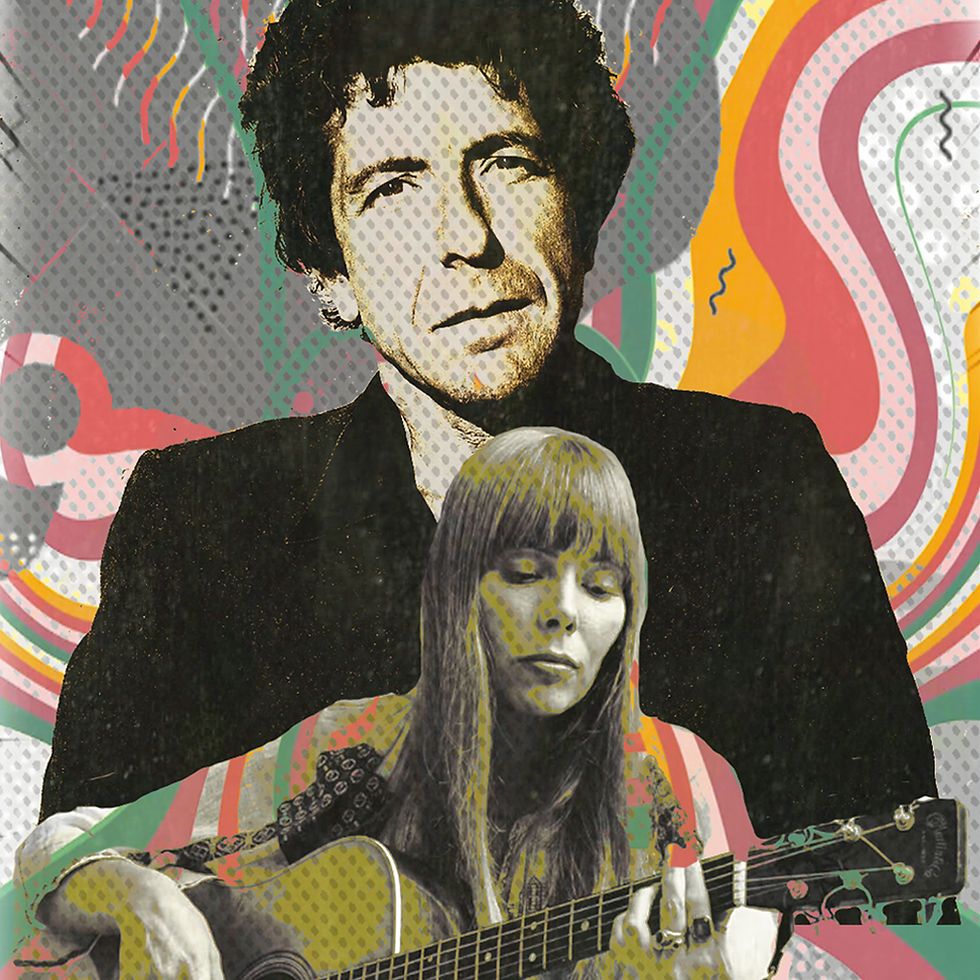 Both Sides Now: The Music of Joni Mitchell and Leonard Cohen, 9 October | Event in Concord | AllEvents