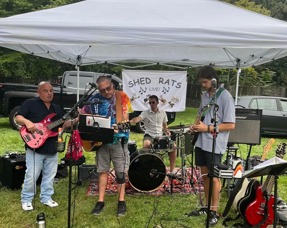 Shed Rats rocking Scoreboard Bar and Grill, 1480 Meriden Road Waterbury