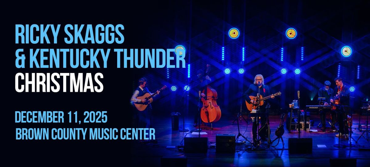 Ricky Skaggs & Kentucky Thunder, 15 October | Event in Hiawassee | AllEvents