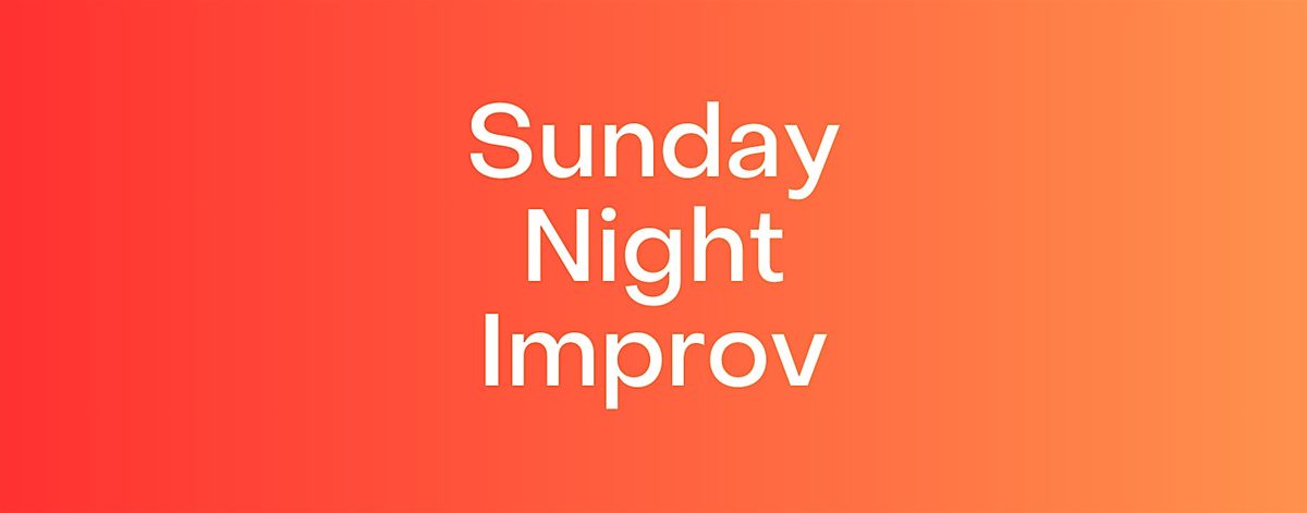 Sunday Night Improv, 14 December | Event in Belfast | AllEvents