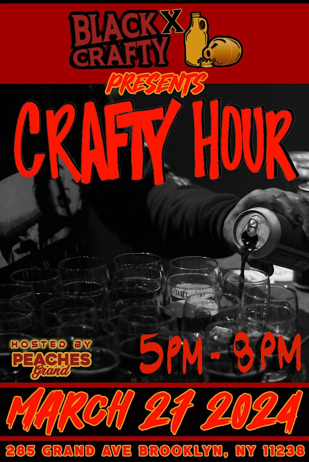 Crafty Hour X, 26 November | Event in Brooklyn | AllEvents
