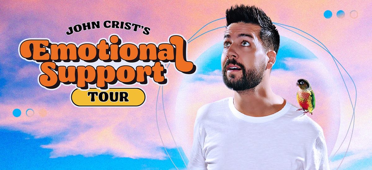 John Crist at DeVos Performance Hall, 19 September | Event in Grand Rapids | AllEvents