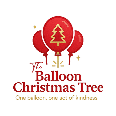 The Balloon Christmas Tree logo