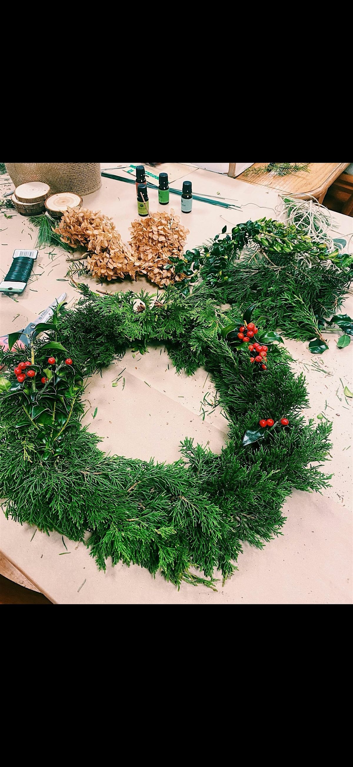 5th Annual Yuletide Garland & Wreath Workshop with Mother Crewe, 20 December | Event in Westport | AllEvents