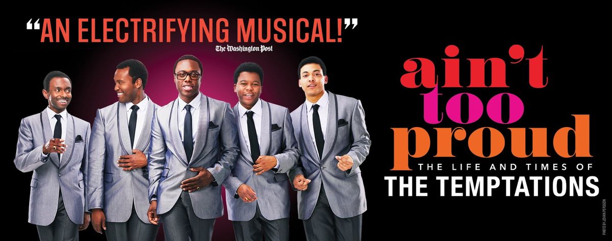 Parking Ain't Too Proud: The Life and Times of The Temptations, 23 July | Event in Kansas City | AllEvents