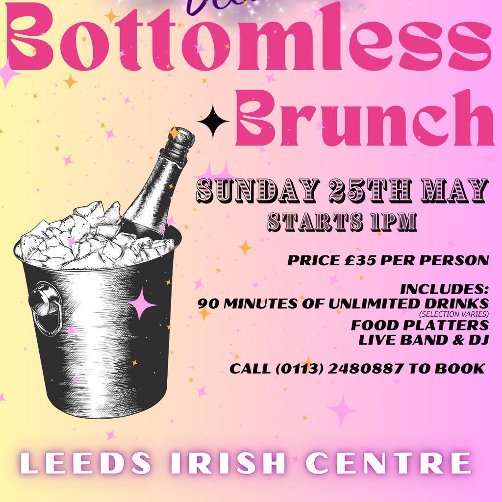DIVAS Through the Decades Bottomless Brunch, 25 May | Event in Leeds | AllEvents