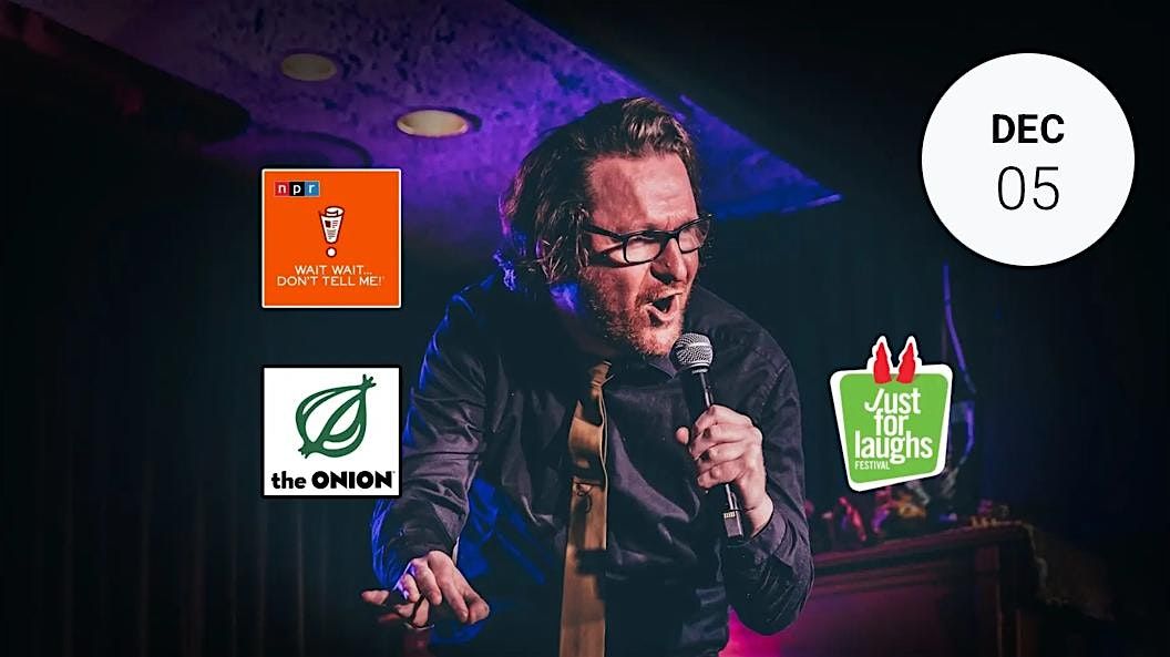 Wait Wait Don't Tell Me's Adam Burke in Oak Park, 5 December | Event in Oak Park | AllEvents