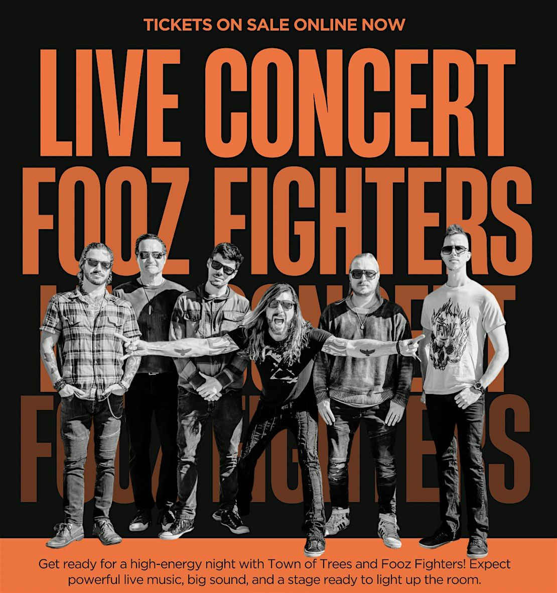 Fooz Fighters @ Whiskey's On Main, 17 January | Event in Ketchum | AllEvents