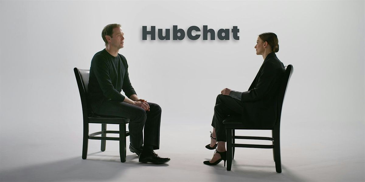 HubChat: A conversation with Charles Askegard, 12 March | Event in Philadelphia | AllEvents