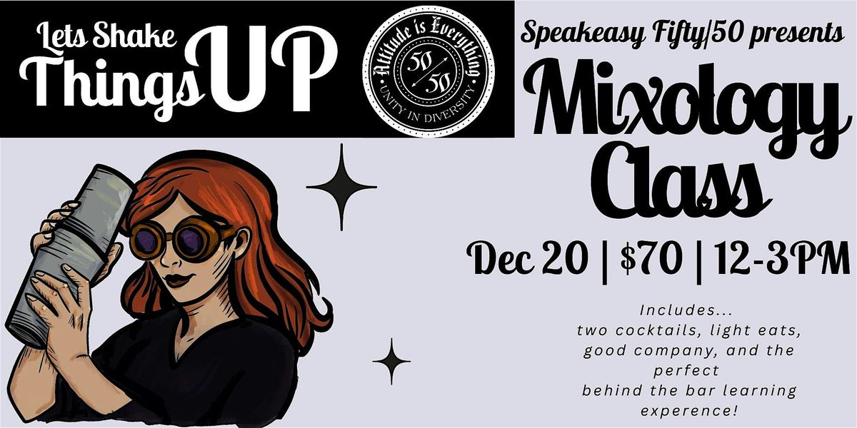 Mixology Class, 20 December | Event in Platteville | AllEvents