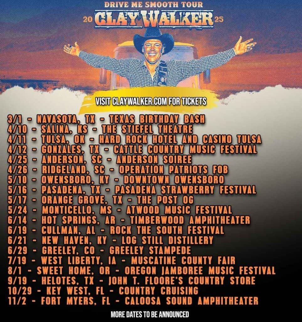Clay Walker, 6 December | Event in Chandler | AllEvents