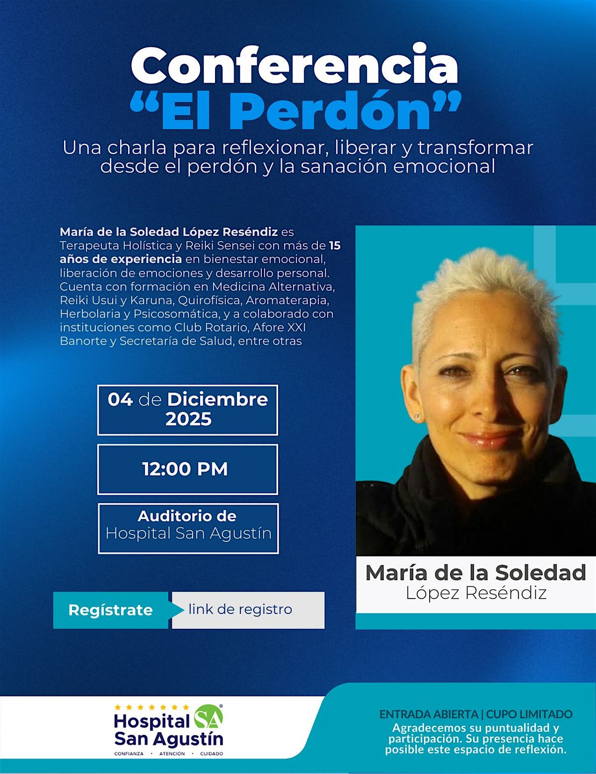EL PERDÓN, 4 December | Event in Guadalupe | AllEvents