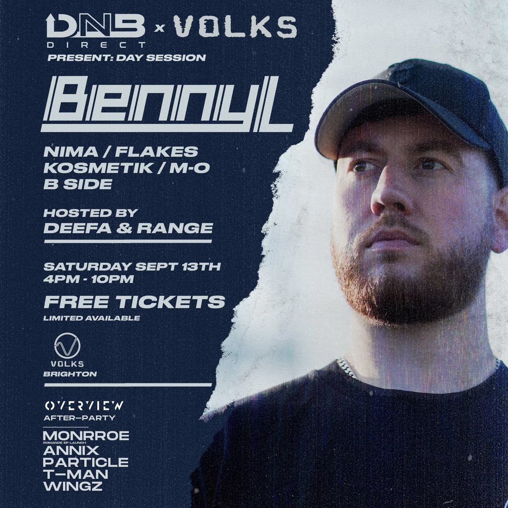 Free Entry Day Session with Benny L, 13 September | Event in Brighton | AllEvents
