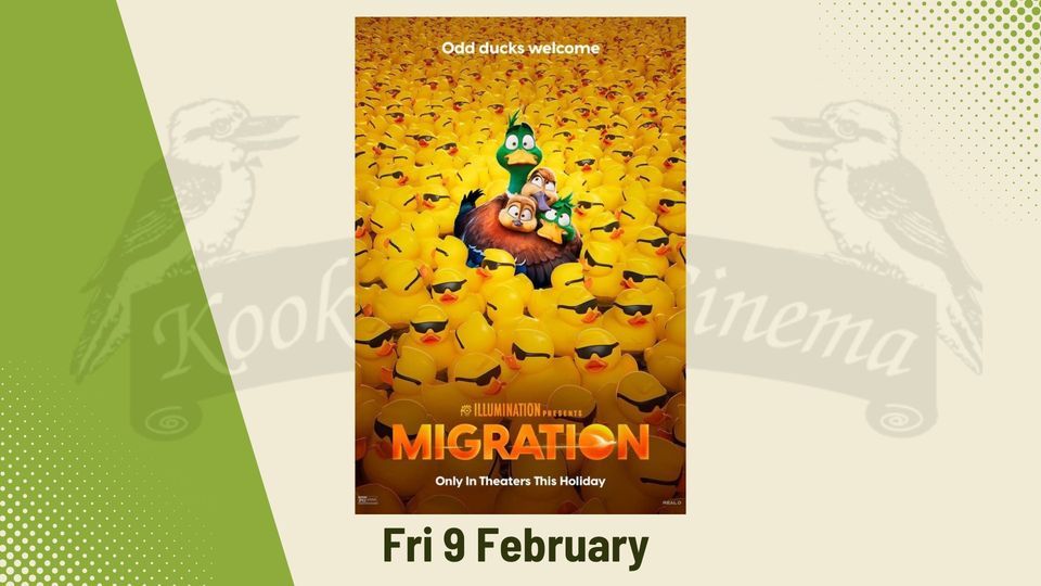 migration-kookaburra-outdoor-cinema-carmel-9-february-2024-allevents