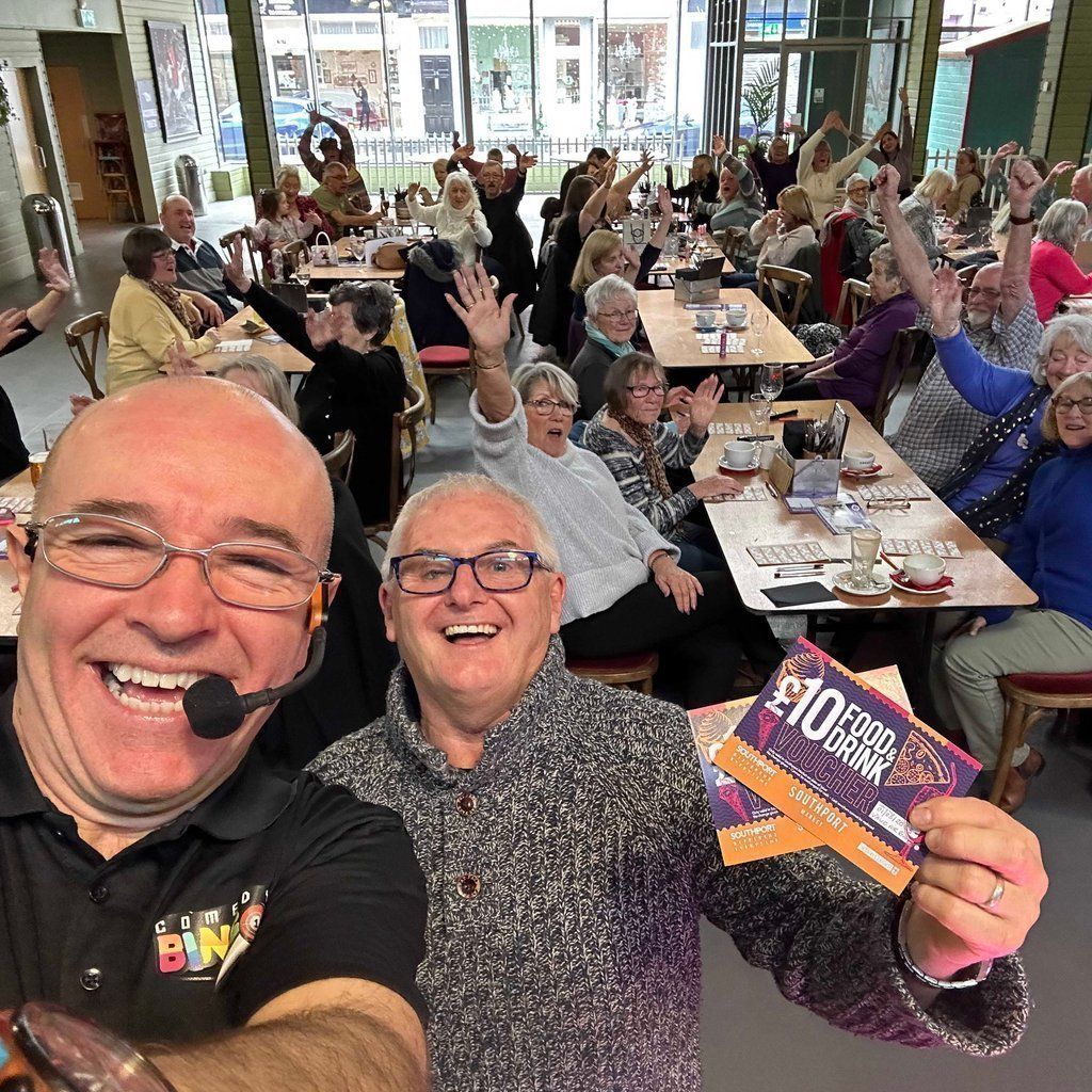 Comedy Bingo Spring Socials @Southport Market | Event in Southport | AllEvents