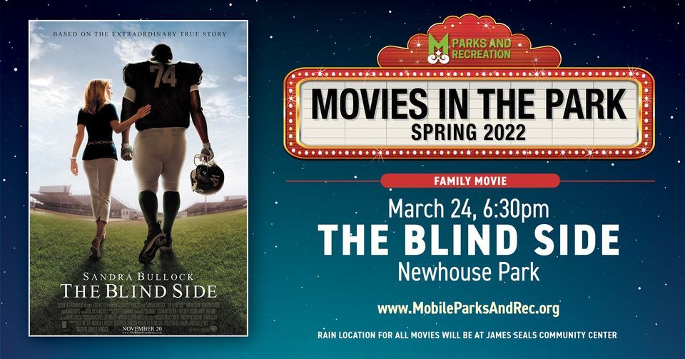 Movies in the Park The Blind Side, Newhouse Park, Mobile, March 24