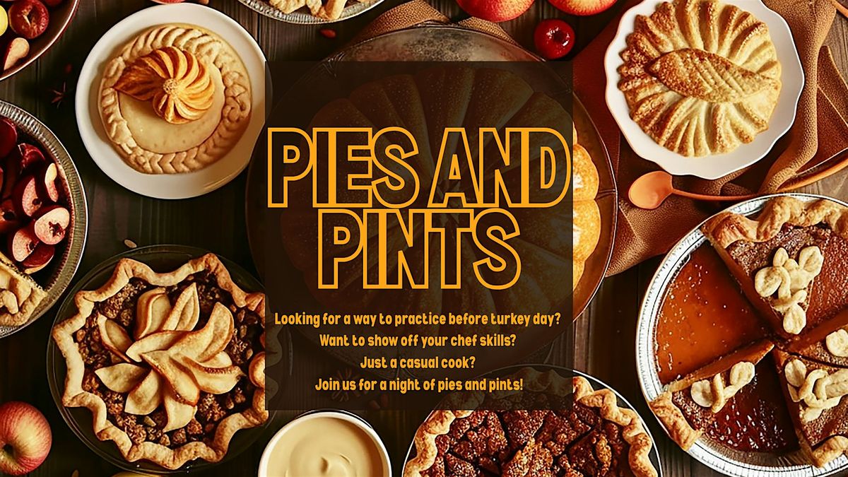 Pies and Pints at NPBC, 22 November | Event in Rogers | AllEvents