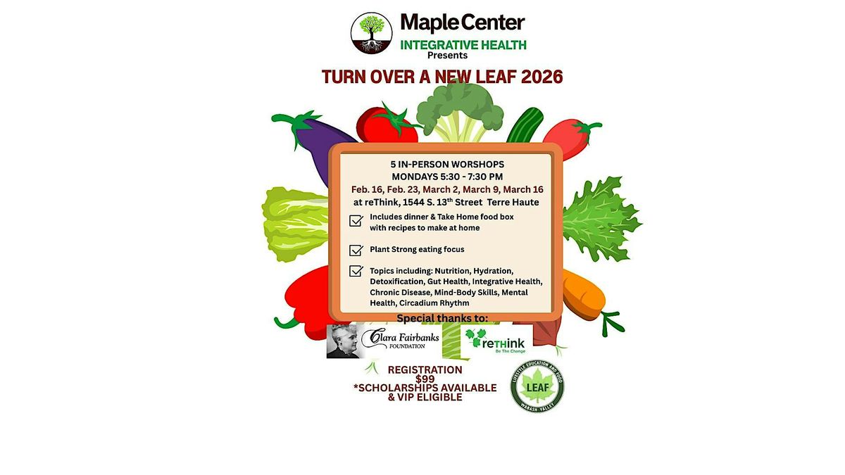 Turn Over a New Leaf