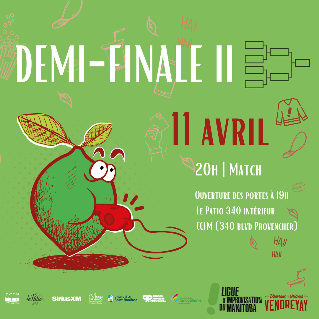 LNI - Ligue Nationale D'improvisation - Demi-Finale at MTELUS, 3 May | Event in Montreal | AllEvents