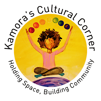 Kamora's Cultural Corner logo