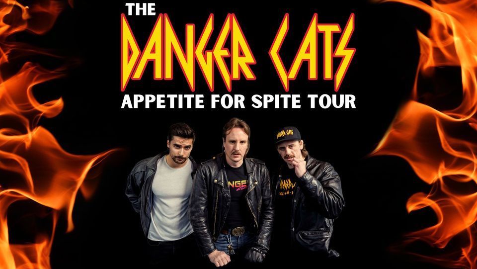 Danger Cats Comedy Tour Cornwall, Galaxy Cinemas, Cornwall, 29 April
