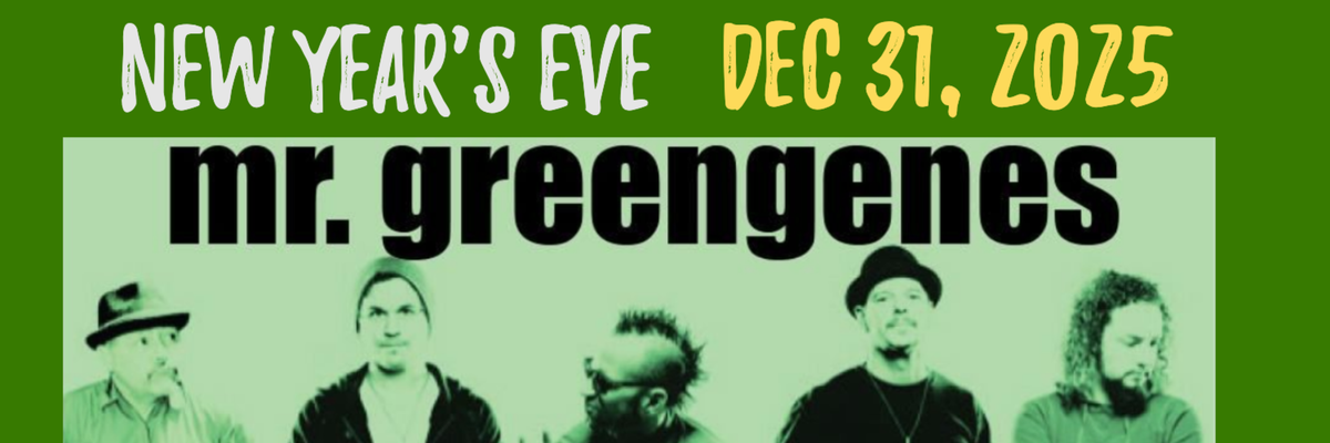 New Year’s Eve with Mr. Greengenes, 1 January | Event in Dewey Beach | AllEvents