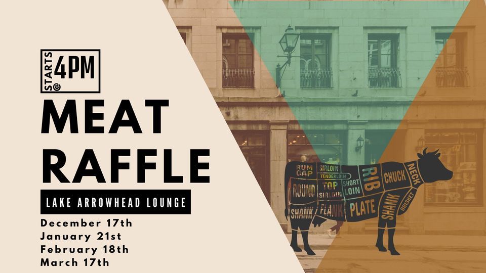 Meat Raffle, 1195 Apache Ln Nekoosa, WI, United States, Wisconsin 54457