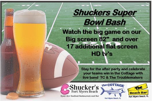 Super Bowl 2020 Events Parties In Fort Myers Beach