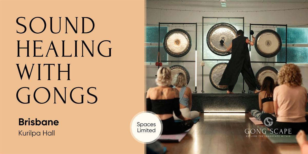 Copy of Sound  Healing With Gongs - Brisbane - West End, 2 June | Event in West End | AllEvents