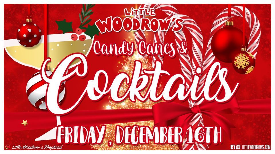 Candy Canes and Cocktails , Little Woodrow's Shepherd, Houston, 16