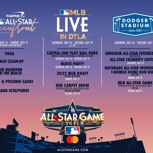 MLB All Star Game at Citizens Bank Park