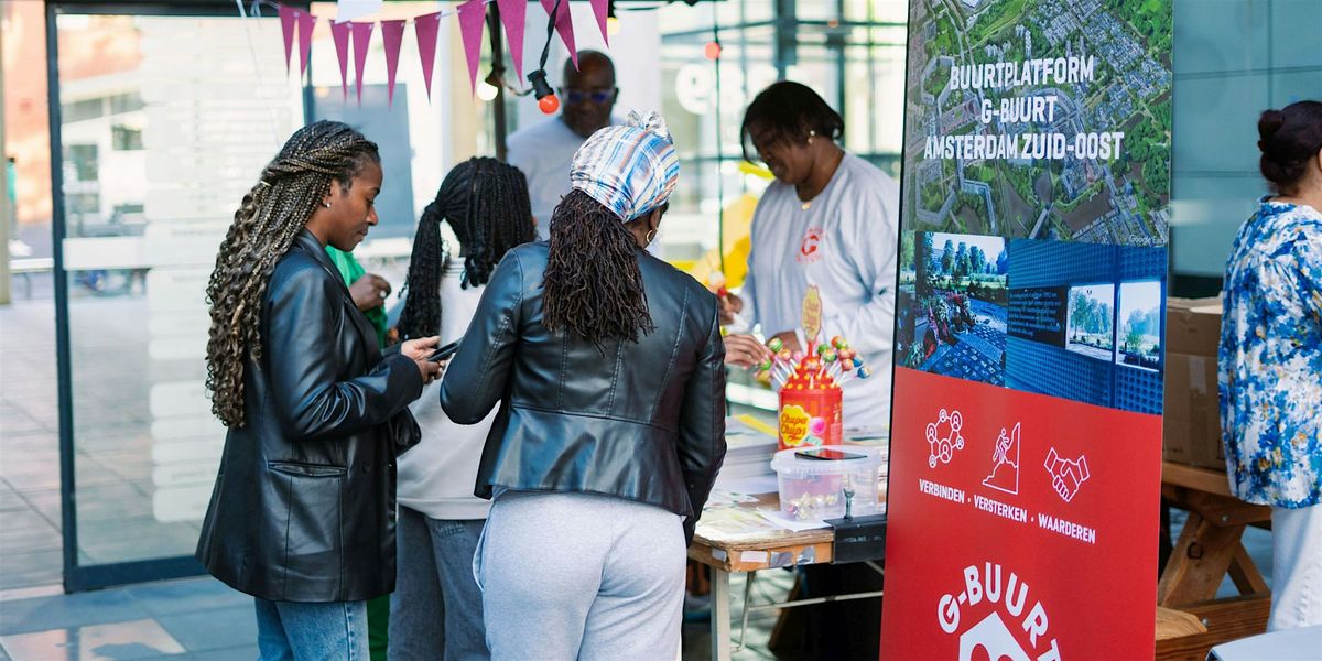 Buurtplatforms Zuidoost, 2 December | Event in Amsterdam | AllEvents