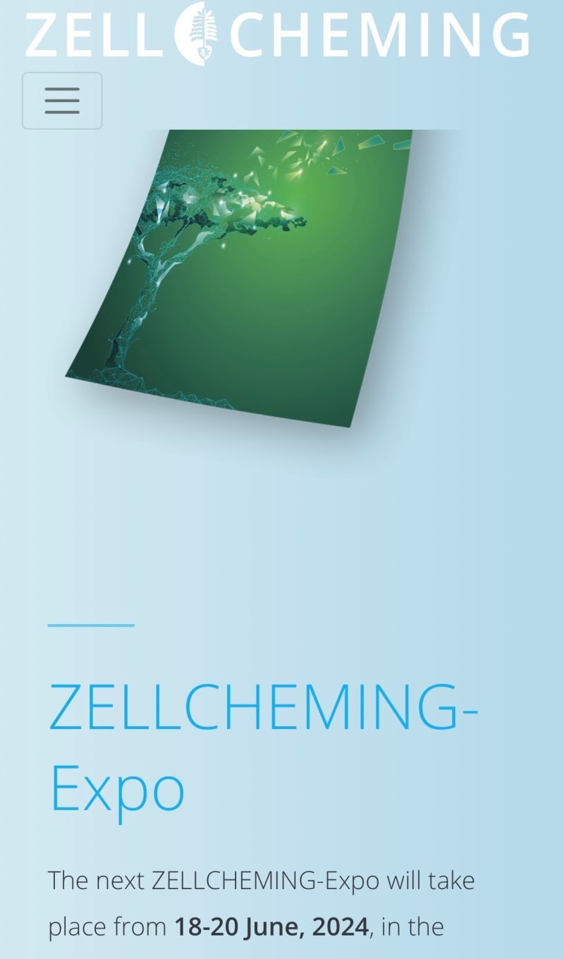 ZELLCHEMING-EXPO 2025, 1 July | Event in Wiesbaden | AllEvents