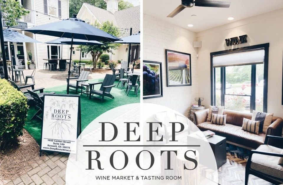 Deep Roots Wine Market Trio Show, Deep Roots Wine Market & Tasting Room