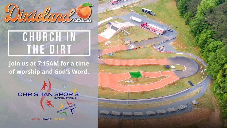 Church in the Dirt Dixieland Nationals, Cobb County BMX, Powder