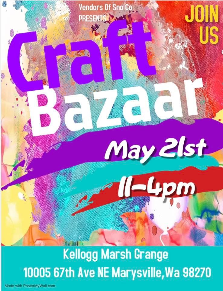 HUGE Craft Fair in Marysville, 10005 67th Ave NE, Marysville, WA 98270