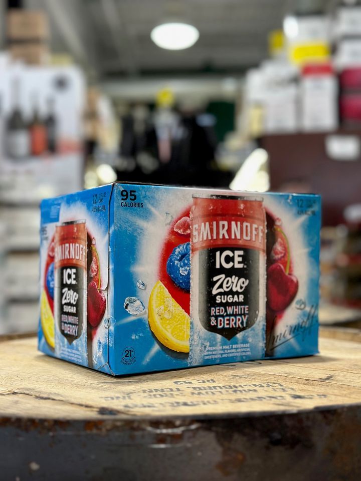 Smirnoff Ice Zero Sugar Sampling, Bourbon Street Wine and Spirits