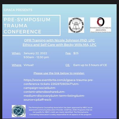 Greater Philadelphia Area Counseling Association logo