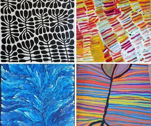 Gundooee Aboriginal Art Sale, 8 Sproule Pl, Woodend VIC