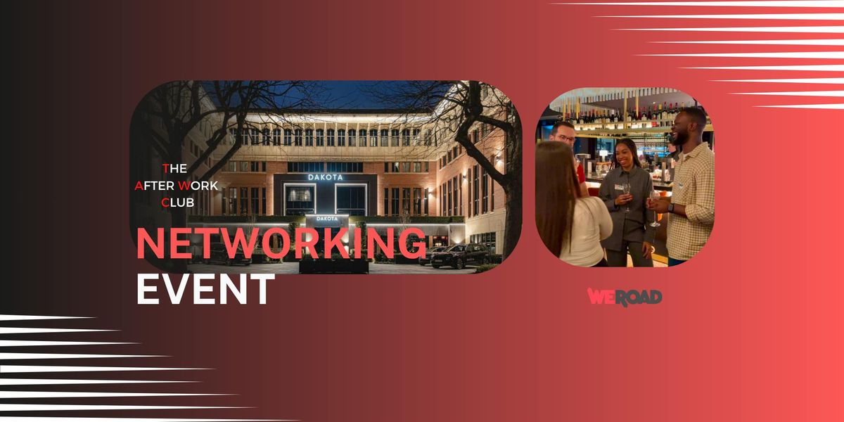 Networking Event - The After Work Club x Dakota Hotel (Newcastle), 25 September | Event in Newcastle Upon Tyne